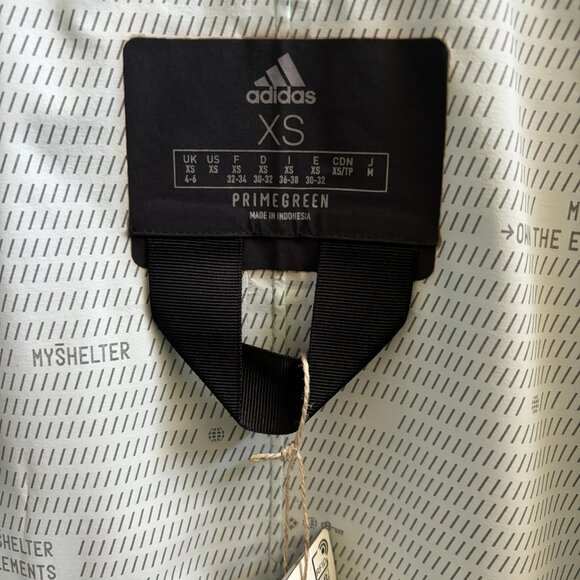 Women's parka adidas MyShelter GP3104 size XS NWT - Picture 16 of 16